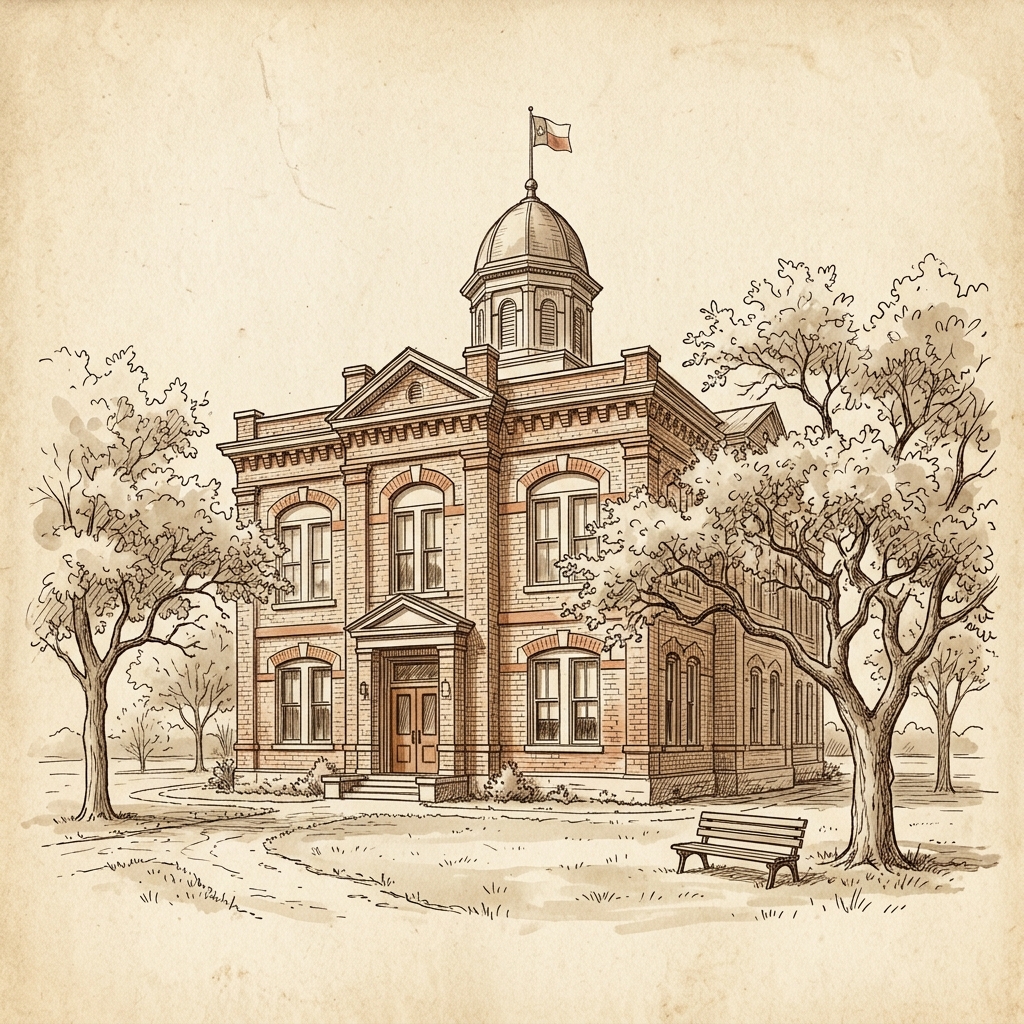 Dimmit County Courthouse, Carrizo Springs, Texas
